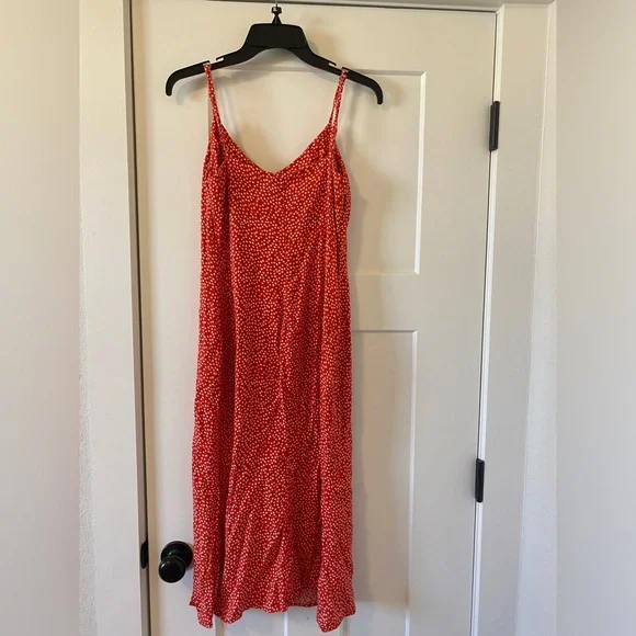 Reformation Crimini Slip Dress in Montana Floral Print - Picture 8 of 8